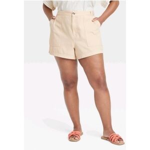 Universal Thread High Rise Utility Shorts